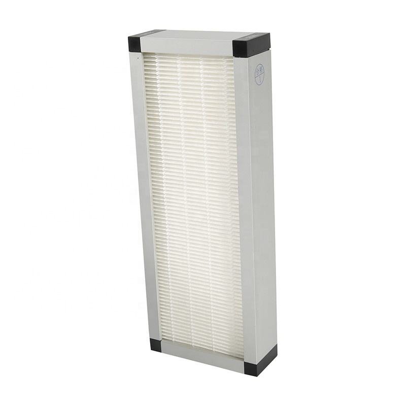 High Efficiency Industrial HEPA Filter H13 Customized Dedicated to Ventilated HEPA Filters HEPA Filter Laminar Flow