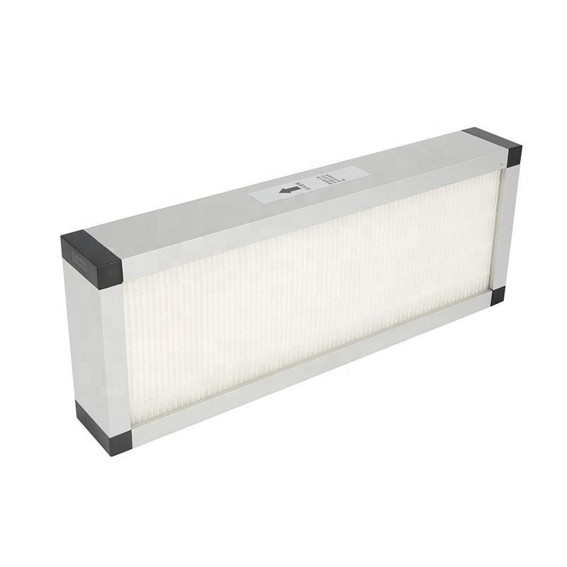 High Efficiency Industrial HEPA Filter H13 Customized Dedicated to Ventilated HEPA Filters HEPA Filter Laminar Flow