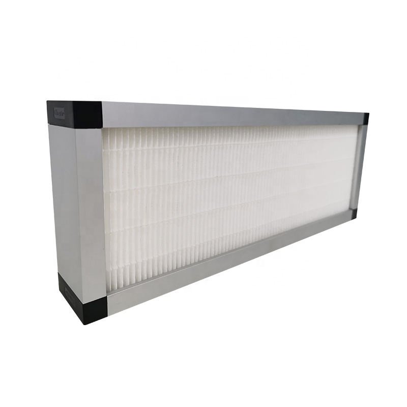 High Efficiency Industrial HEPA Filter H13 Customized Dedicated to Ventilated HEPA Filters HEPA Filter Laminar Flow
