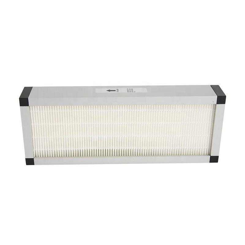 High Efficiency Industrial HEPA Filter H13 Customized Dedicated to Ventilated HEPA Filters HEPA Filter Laminar Flow
