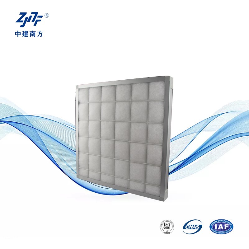 Wholesale Hepa House Air Filter for Home Farm Panel Filter HVAC Filter Paper Air Purifier