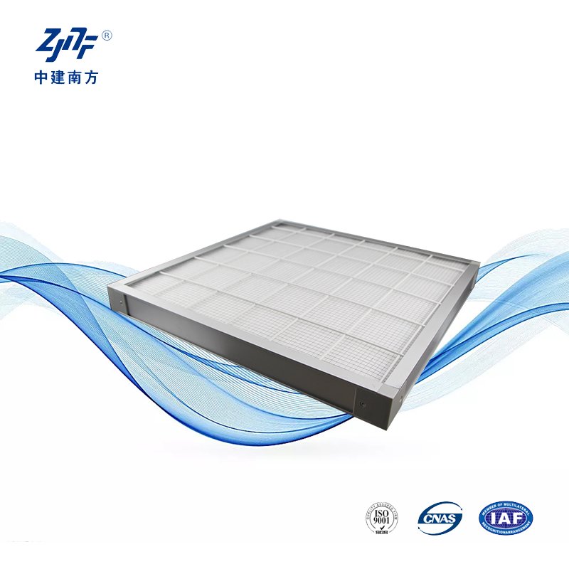 Wholesale Hepa House Air Filter for Home Farm Panel Filter HVAC Filter Paper Air Purifier