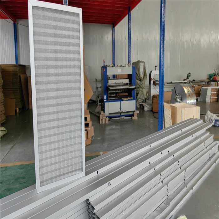 Laboratory Washable Replaceable Primary Metal Mesh Filter