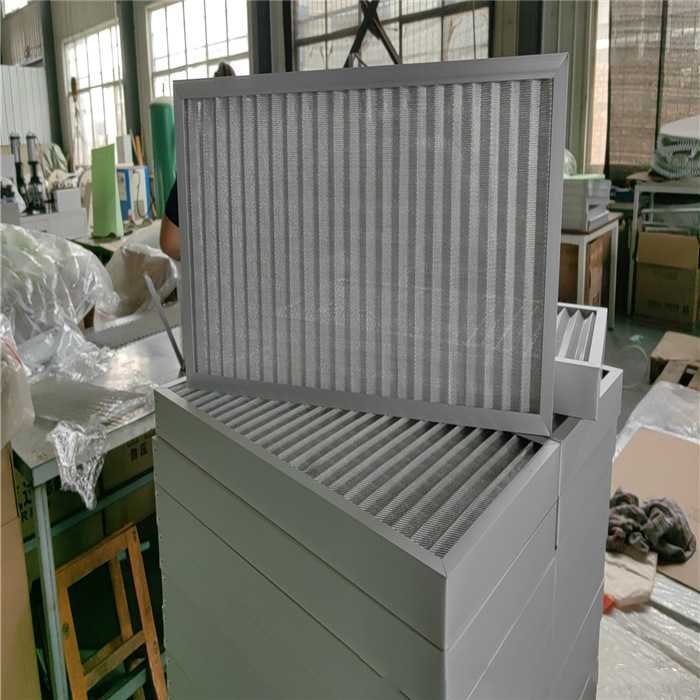 Laboratory Washable Replaceable Primary Metal Mesh Filter
