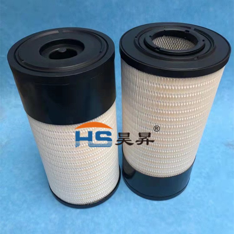 Excavator Filter 11033998/999 AF25619 air Filter P777871 RS3826