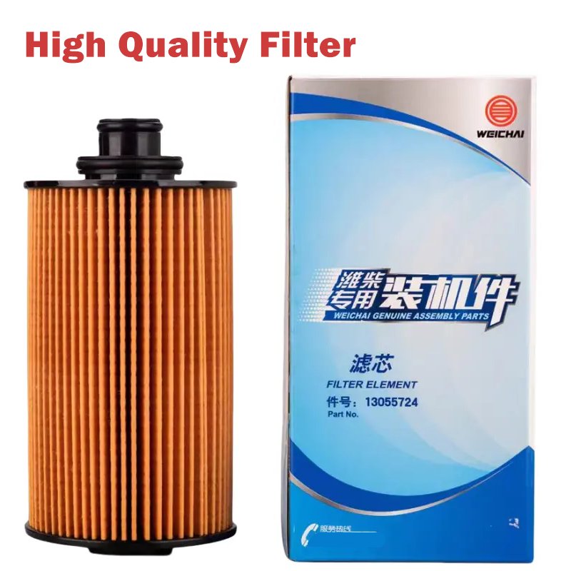 Weichai deutz diesel Engine Oil Filter 13055724 12122713