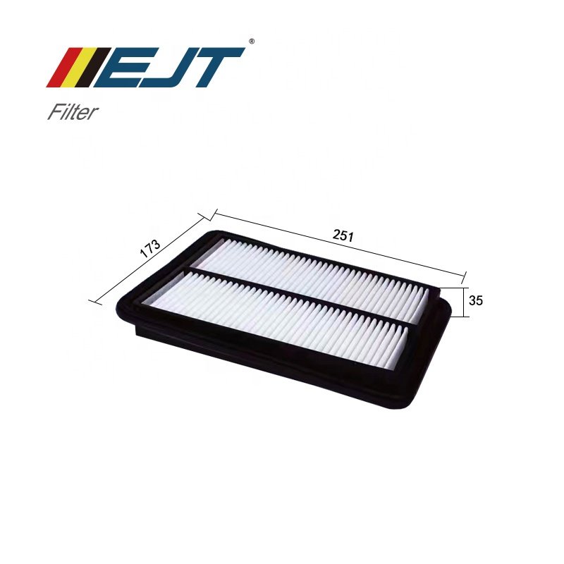 EJT Filtro OE 165464BAIB Car Air Filter for NISSAN E533L 165464BA1A 165464BC1B A2023V Wholesale Auto Parts Factory Manufacture
