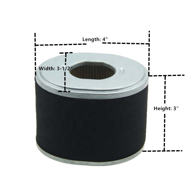 HAINTE Manufacturer Air Filter Replacement for Honda GX240 GX270 Engine Aftermarket Part air Filter for Honda 17210-ZE2-515