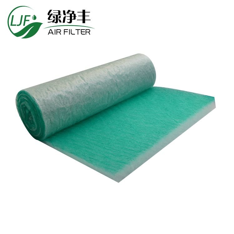 Fiberglass Filter Cotton Paint Stop Filter for Auto Spray Booth