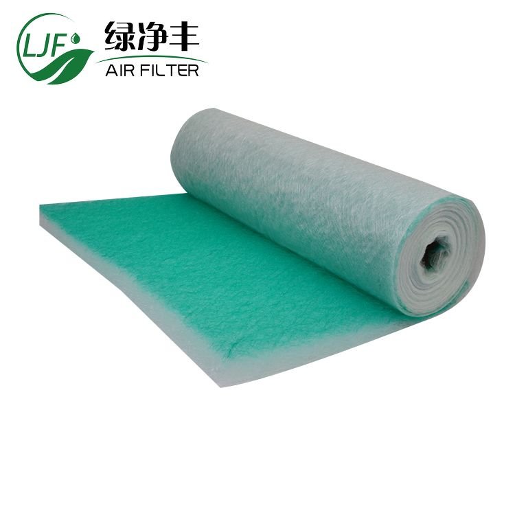 Fiberglass Filter Cotton Paint Stop Filter for Auto Spray Booth