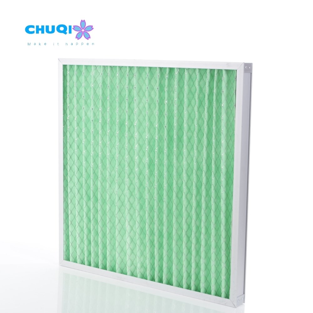 Manufacturer of Washable Air Filters G3 G4 Primary Pleated Folding Aluminum Mesh Custom Housing Industrial Air Filters
