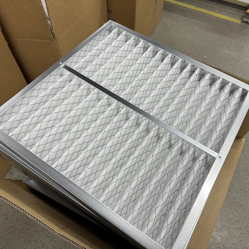 Manufacturer of Washable Air Filters G3 G4 Primary Pleated Folding Aluminum Mesh Custom Housing Industrial Air Filters
