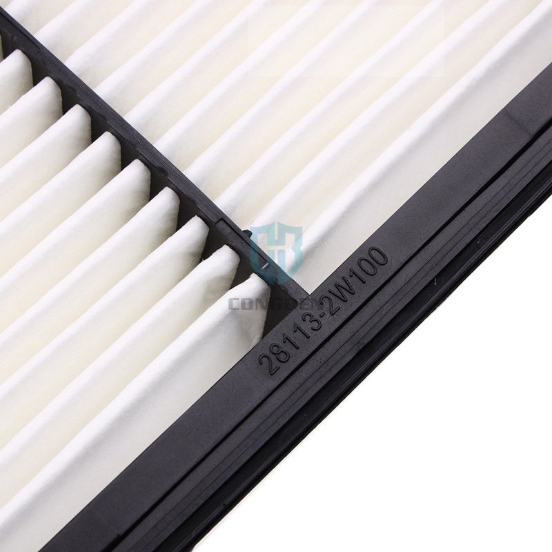 OEM Genuine Engine Air Filter 28113-2W100 281132W100 Air Filter for Hyundai SANTA FE Kia SORENTO