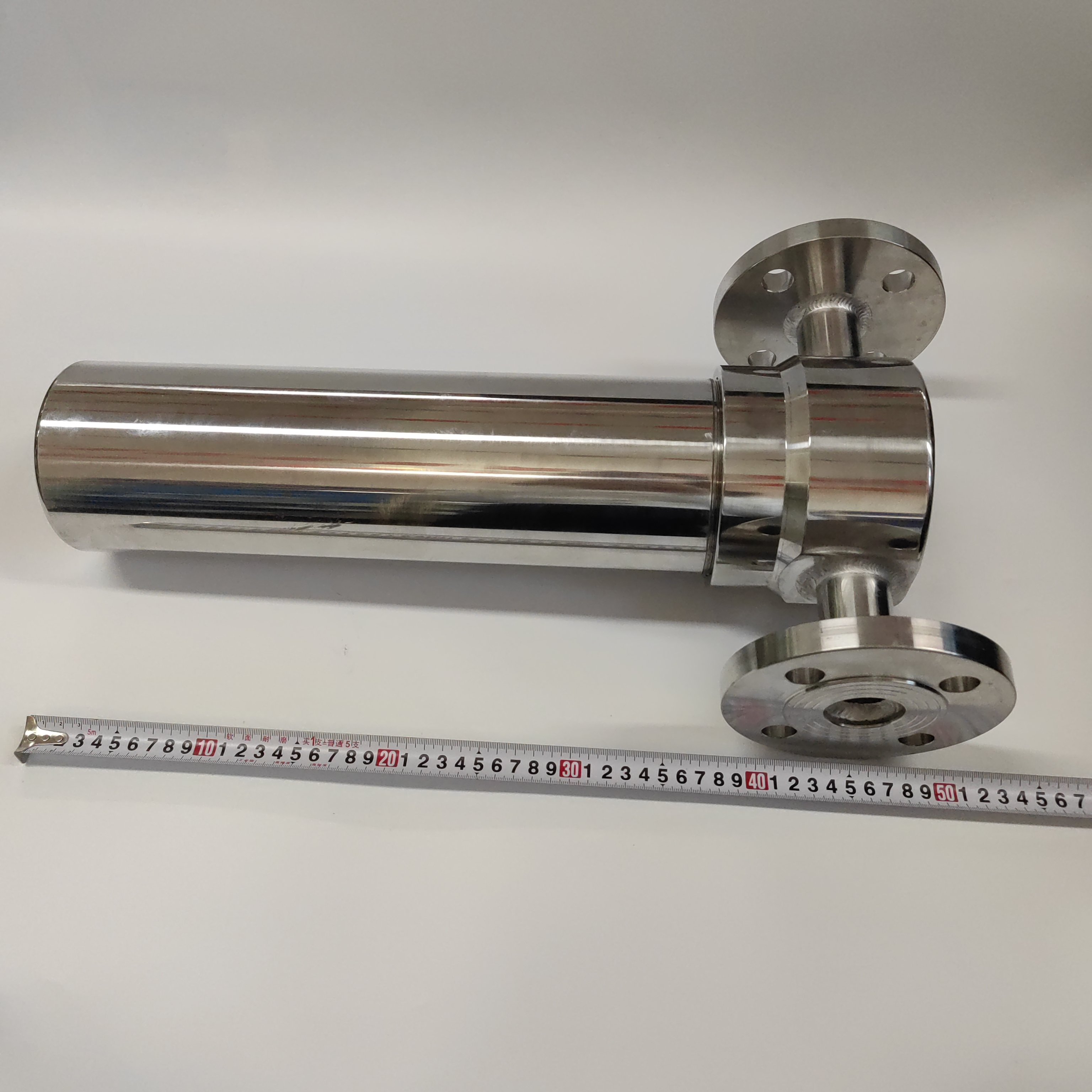 0.1 0.2 Micron Quick Open Straight Flow Inline Stainless Steel Air Filter with Clamp Connection 5/10/20/30 Inch