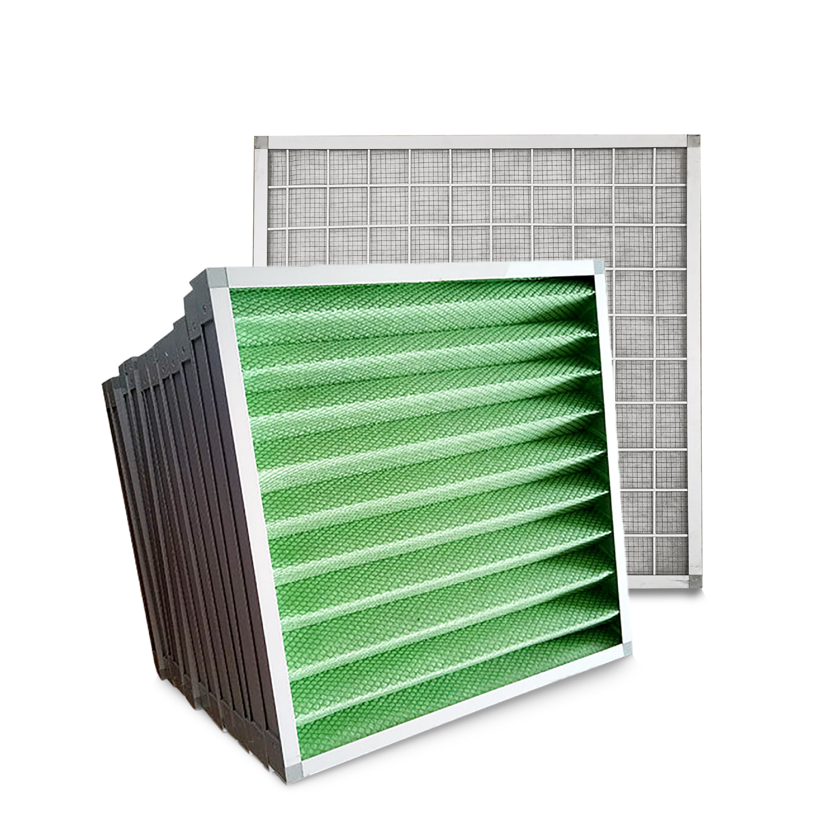 G4 HVAC Electrostatic Cotton Primary Efficiency Pleated Primary Efficiency Plate Filter Return Vent Air Filter Customized