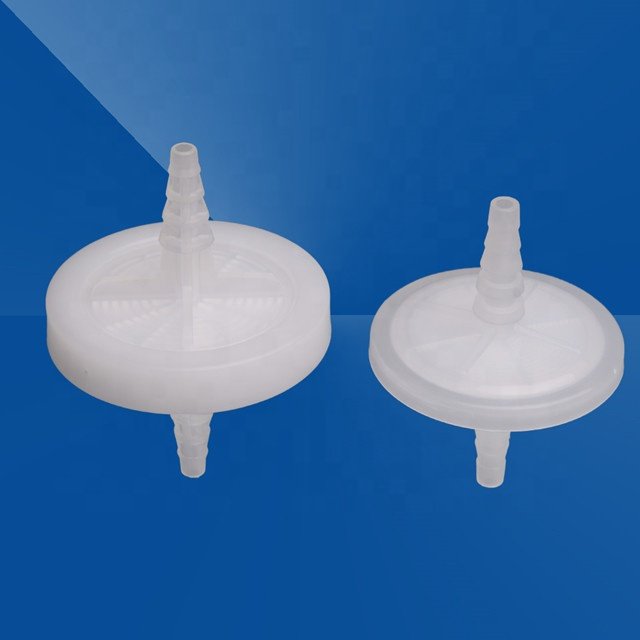 Lab Sterile 0.22 Micron PP/PTFE/PVDF/GF Vent Filter for Cell Culture Factory