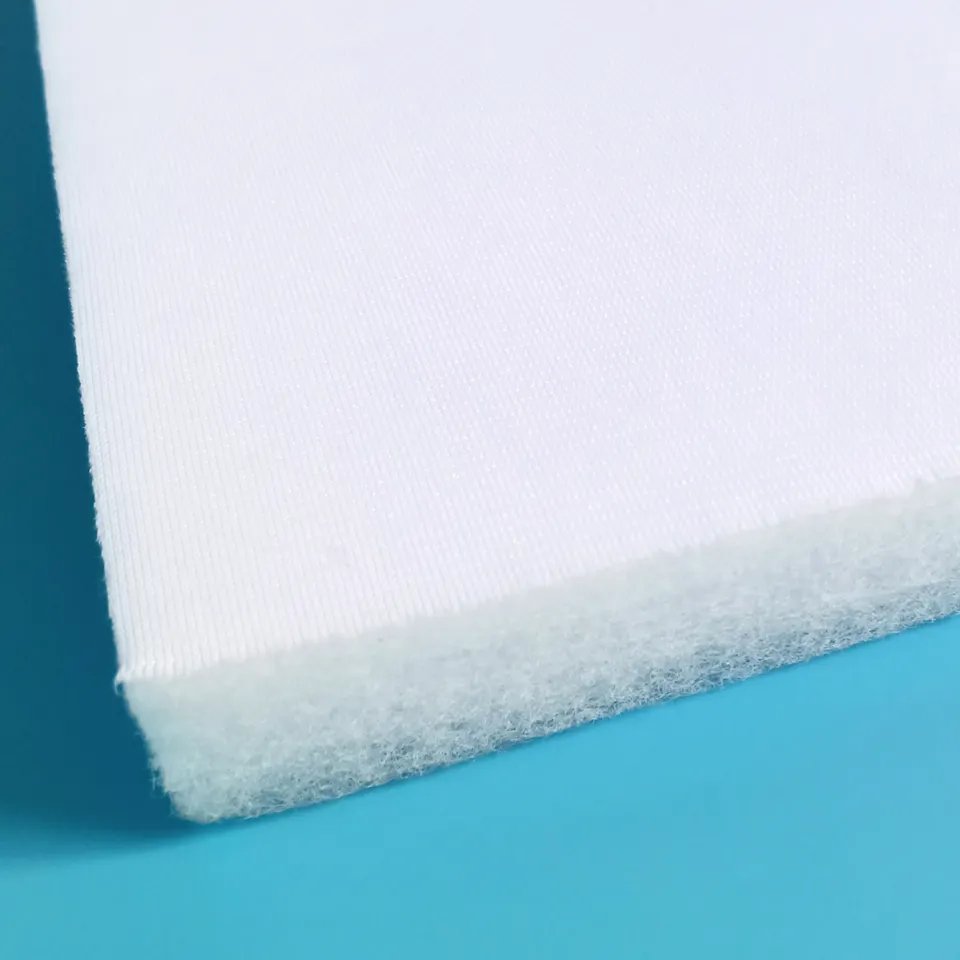 TianHao Filter Cotton Air White Roll Primary Filter Synthetic Fiber Cotton Air Filter Cotton for Air Condition System