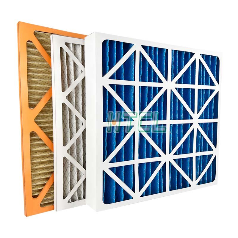 Custom Cardboard HVAC Air Filter 20x20x1 Merv 8 11 13 Filters for Allergies Mold Bacteria Smoke Hepa Filter Replacement