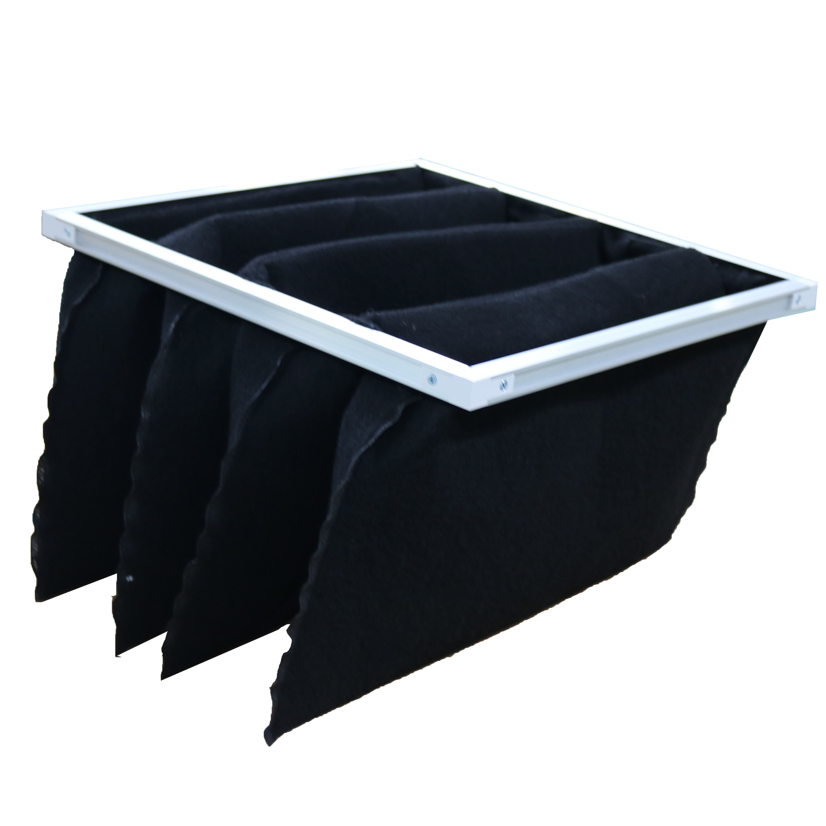 G4 Aluminum Frame Activated Carbon Air Filter Bag for Air Conditioner