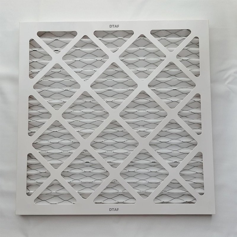 High Quality MERV 11 AC Furnace HVAC Air Filter 20x20x1 Inch Pleated Frame Cardboard Filter Home Use Hotels New Condition