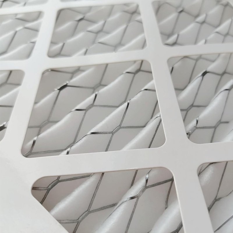 High Quality MERV 11 AC Furnace HVAC Air Filter 20x20x1 Inch Pleated Frame Cardboard Filter Home Use Hotels New Condition