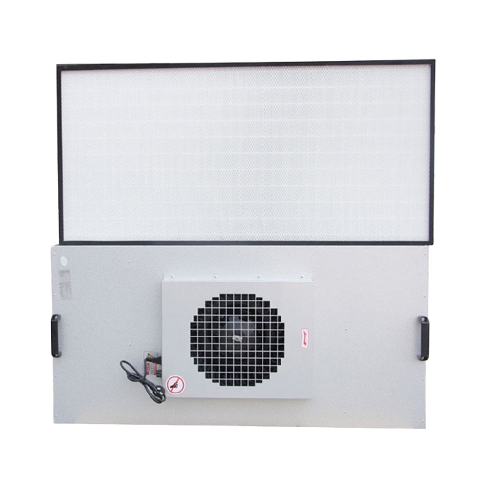 New U15 Ture H14 Glass Fiber ISO 5 Laminar Flow Hood with HEPA Filter Construction for Mushroom Clean Room Lab