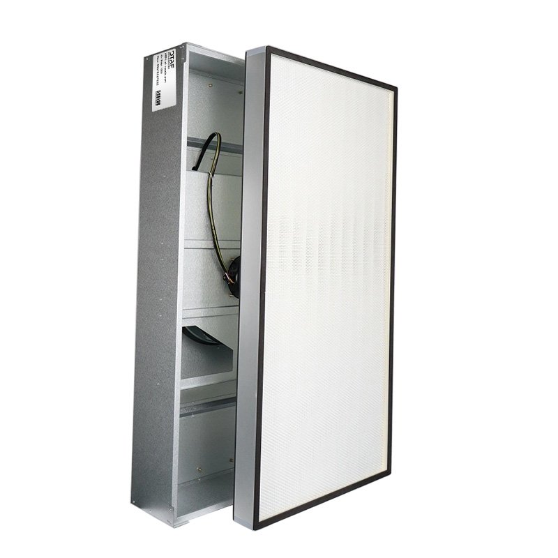 New U15 Ture H14 Glass Fiber ISO 5 Laminar Flow Hood with HEPA Filter Construction for Mushroom Clean Room Lab