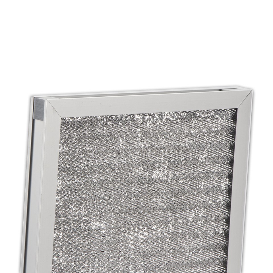 Customized Size Flat Great Micro Sieve Mesh Filter Fold Primari Plane Reusable Aluminum Air Filtration