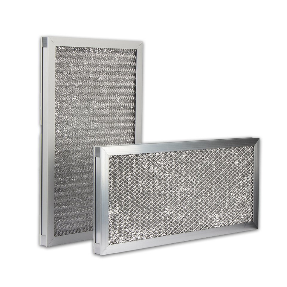 Customized Size Flat Great Micro Sieve Mesh Filter Fold Primari Plane Reusable Aluminum Air Filtration