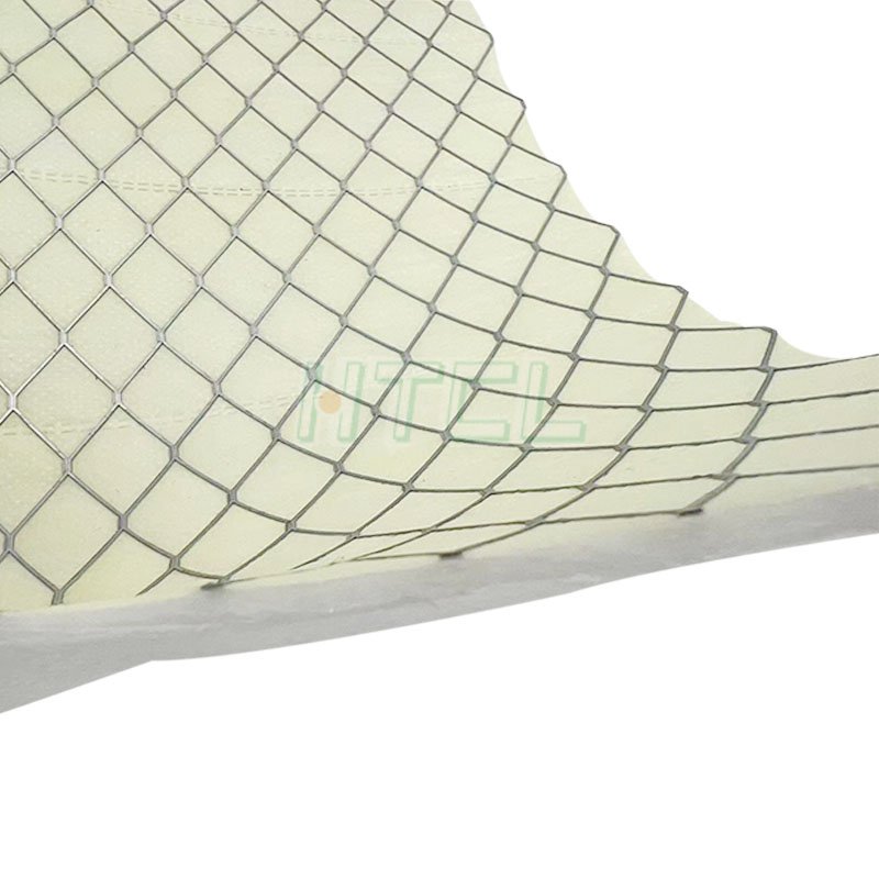 HVAC Synthetic Fiber Material Ventilation Pre-filter Laminated Mesh Air Filter Media Roll