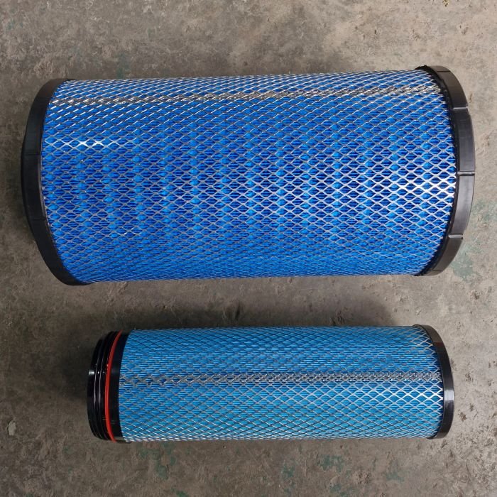 Factory Manufacturer Heavy Duty Truck Air Filter Element KLP2747 Engine Cleaner Excavator Air Filter for Sinotruk HOWO Shacman