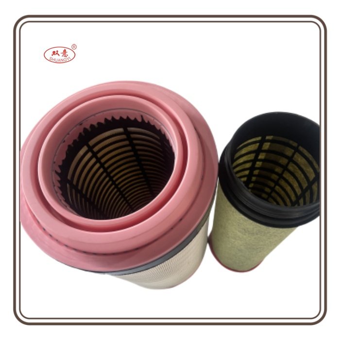 High Quality air Filter element C23800 Industrial air Filter Engine Spare Parts Truck air Filters for Combine Harvester