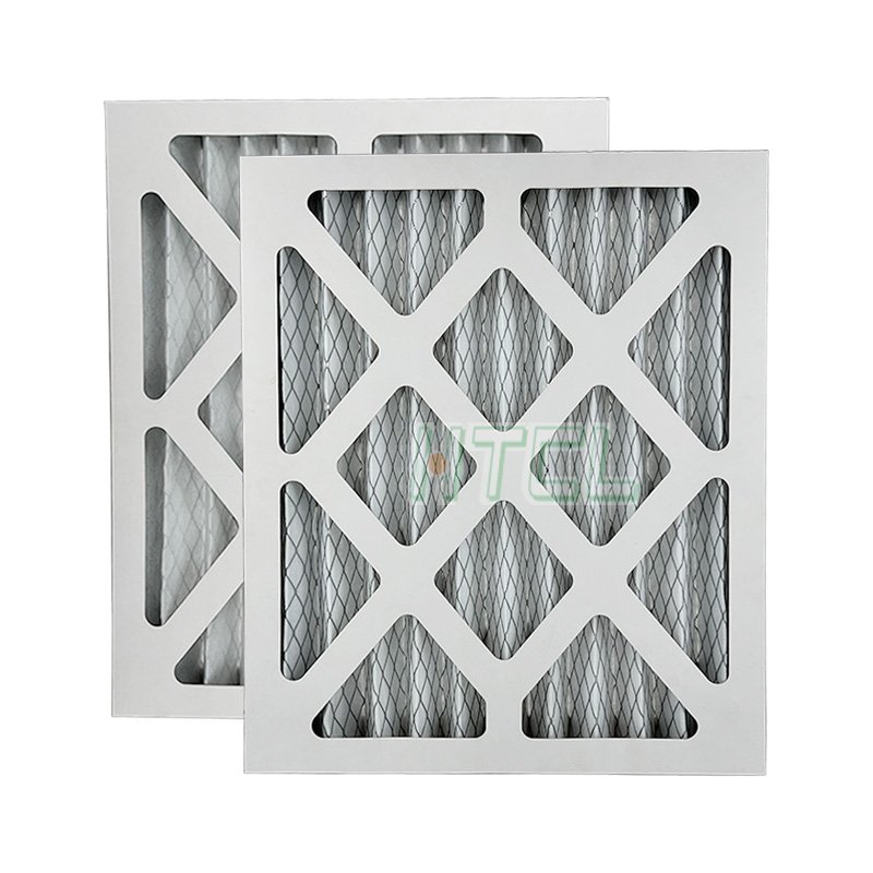 Customized 4 Pack 6 Pack 20X20X1 20X25X2 20X20X4 14X25X1 Panel AC Furnace Air Filter
