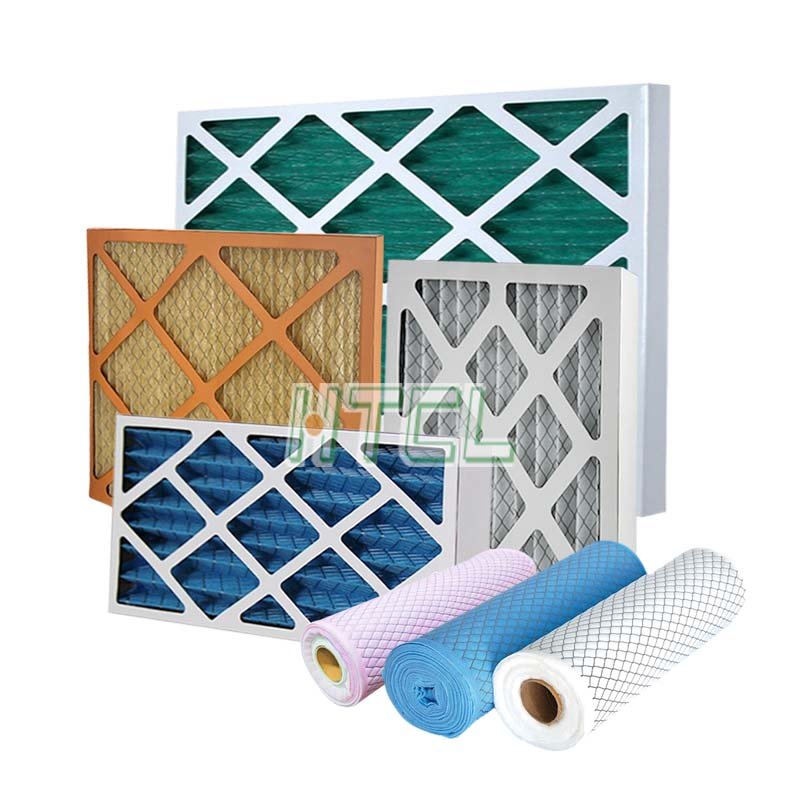 Customized 4 Pack 6 Pack 20X20X1 20X25X2 20X20X4 14X25X1 Panel AC Furnace Air Filter