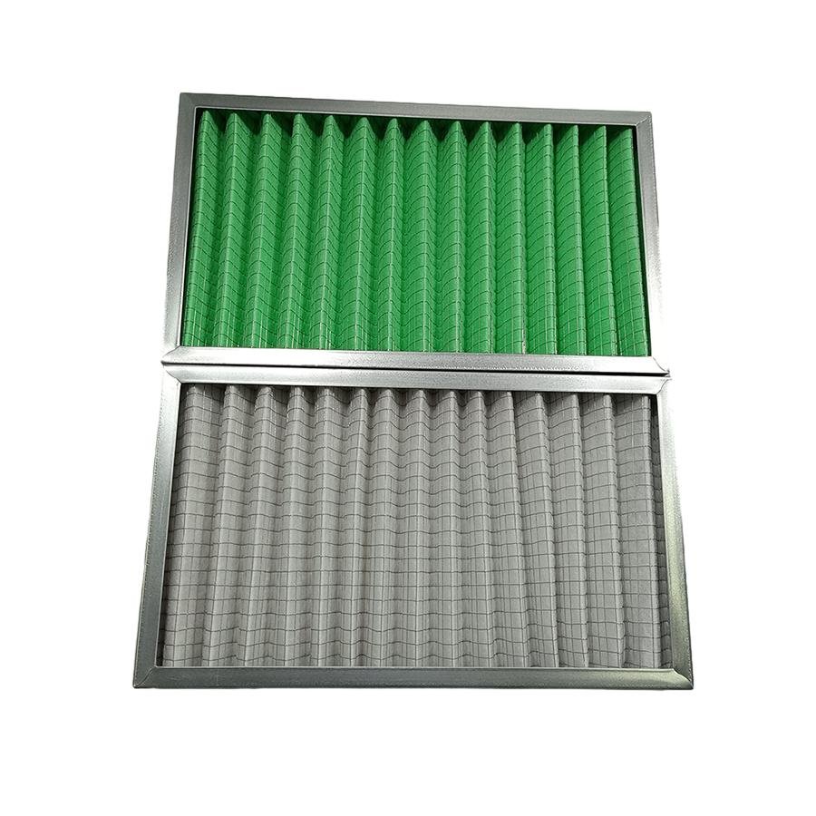 Hot Selling Coalescer Pleated Panel Air Filter Air Handling Unit Filter G4 Dustproof Filter