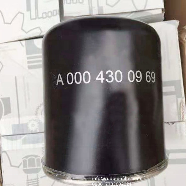 Factory Price Replacement Truck Air Dryer Cartridge Filter A0004300969 BA5374 P781466 AF27817 for Heavy Duty Truck