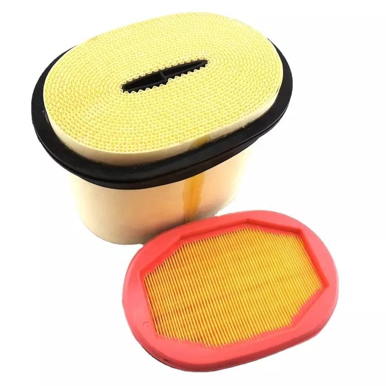 P608766 P785965 AF27873 2277448 2277449 air Filters for CAT Caterpillar Mixer Truck Cooler Honeycomb air Filter