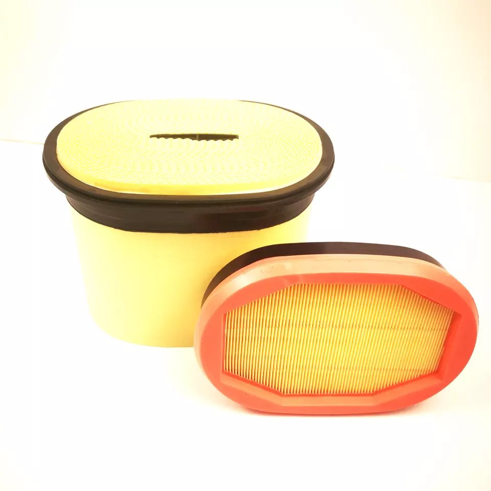 P608766 P785965 AF27873 2277448 2277449 air Filters for CAT Caterpillar Mixer Truck Cooler Honeycomb air Filter