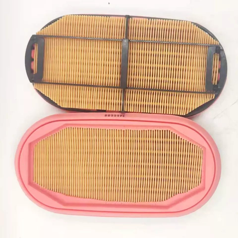 P608766 P785965 AF27873 2277448 2277449 air Filters for CAT Caterpillar Mixer Truck Cooler Honeycomb air Filter
