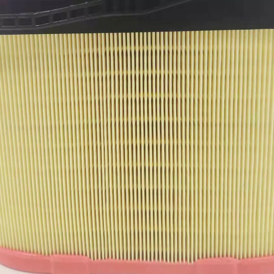 P608766 P785965 AF27873 2277448 2277449 air Filters for CAT Caterpillar Mixer Truck Cooler Honeycomb air Filter