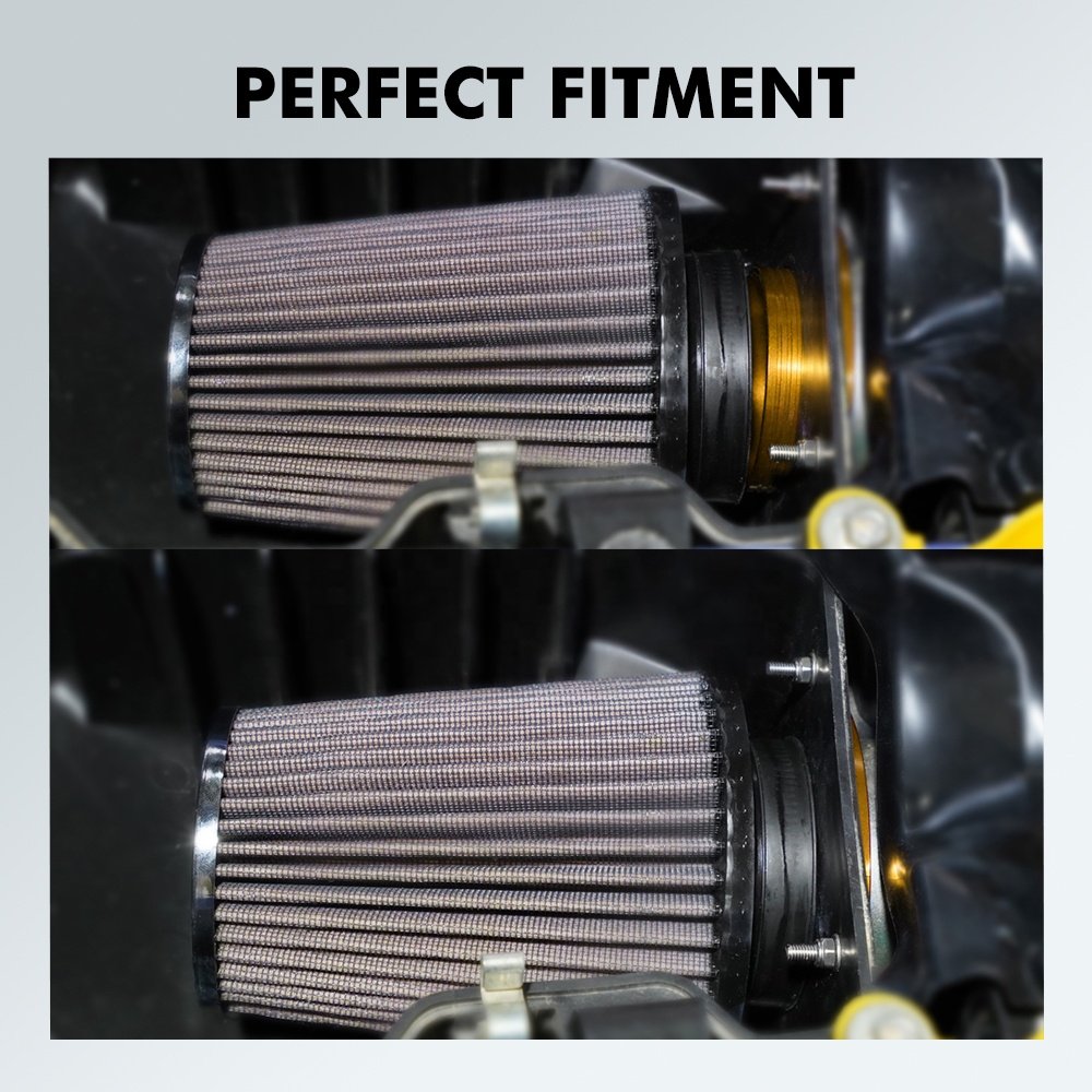 NiceCNC Air Filter Intake W/Holder Adapter Kit for Yamaha Raptor YFM 700 700R 2006-2015 2016-2023 2024