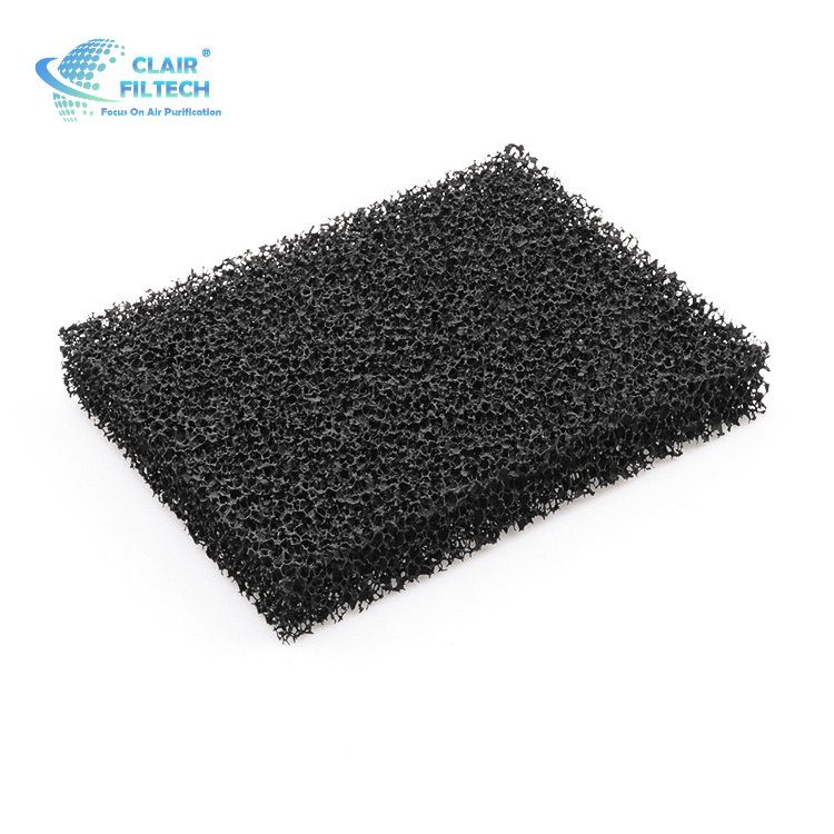 Best Selling Washable Activated Carbon H2s Gas Filter Air Activated Carbon Filter