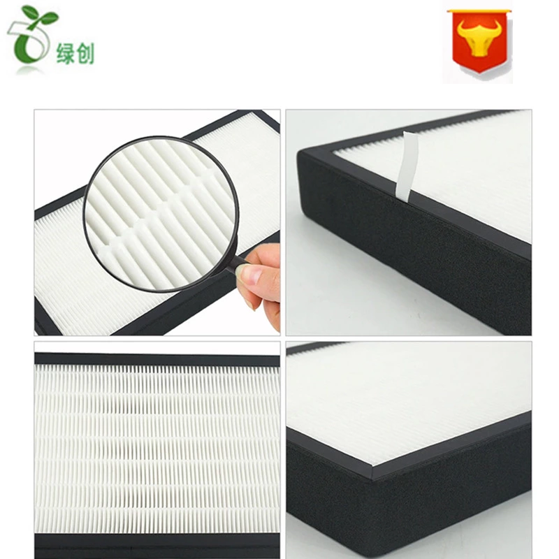 Manufacturer's High Efficiency Filter H14 HEPA air Filter Dustproof Demister HEPA Filter