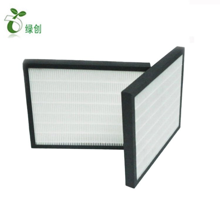 Manufacturer's High Efficiency Filter H14 HEPA air Filter Dustproof Demister HEPA Filter