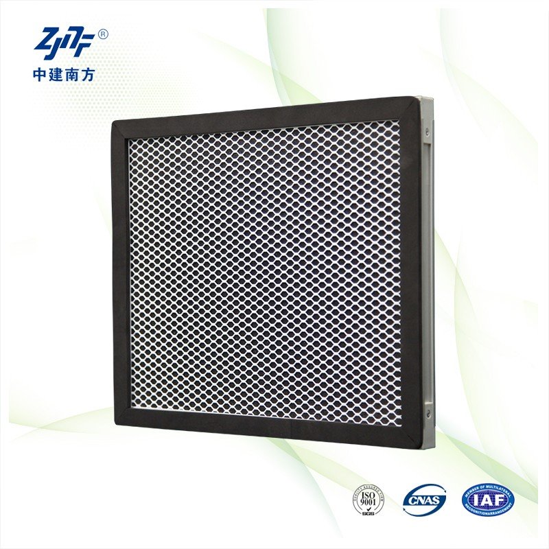 Custom Nano TiO2 Photocatalyst Honeycomb Filters