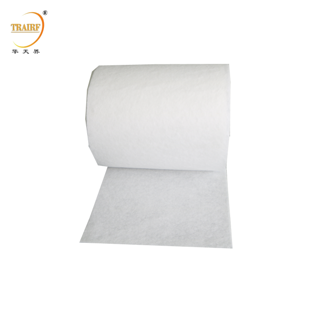 Industrial Dust Filter G3 G4 Primary Filtration Air Filter Media Synthetic Fiber Material Roll Filter Cotton