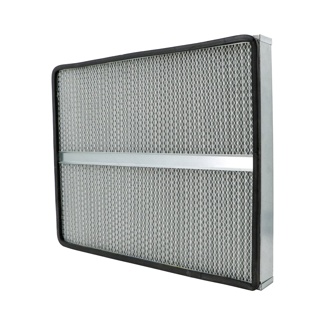 Customized DPC2803 Air Filter Element Metal Frame with Efficient Filtration HEPA Construction for Industrial Use New Condition