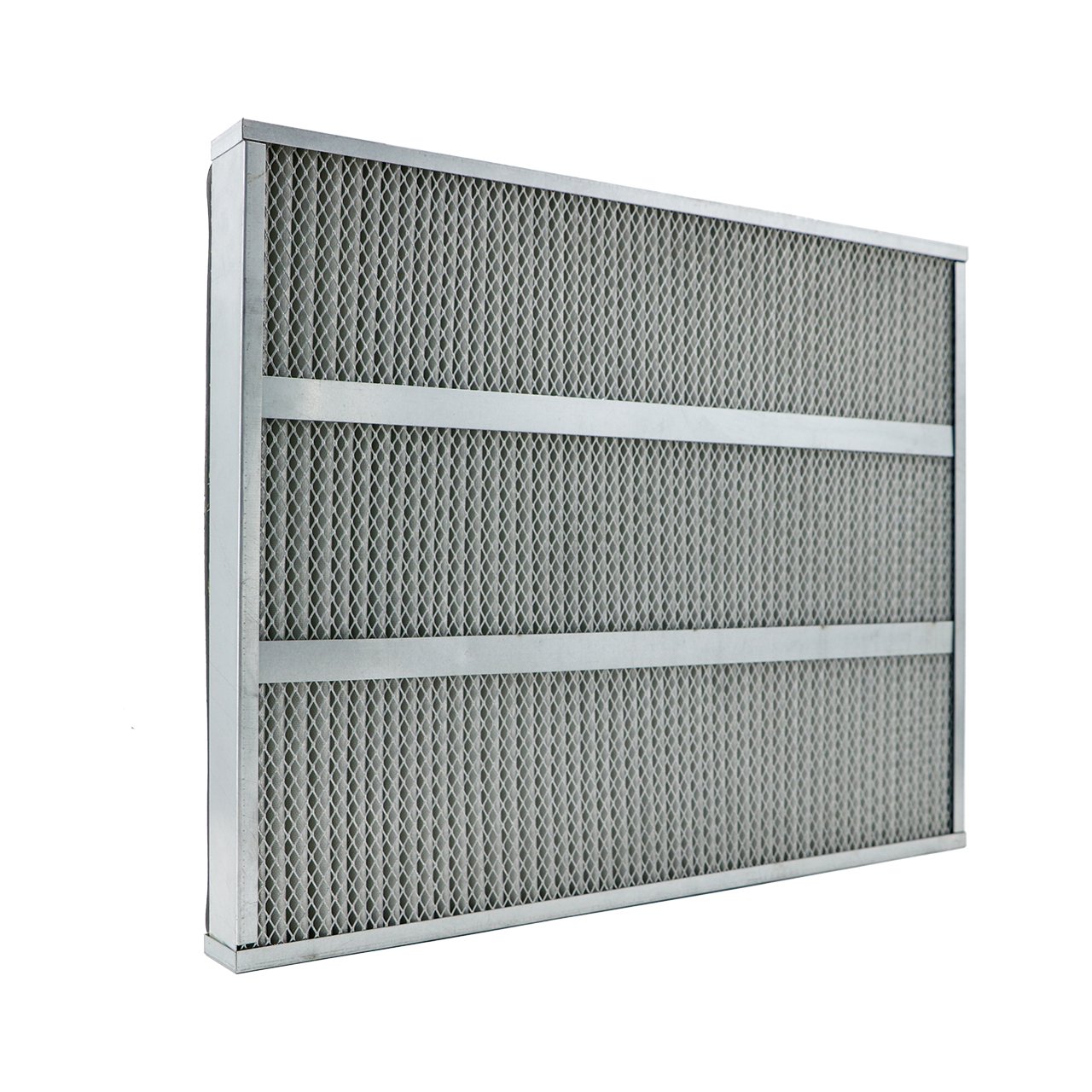 Customized DPC2803 Air Filter Element Metal Frame with Efficient Filtration HEPA Construction for Industrial Use New Condition