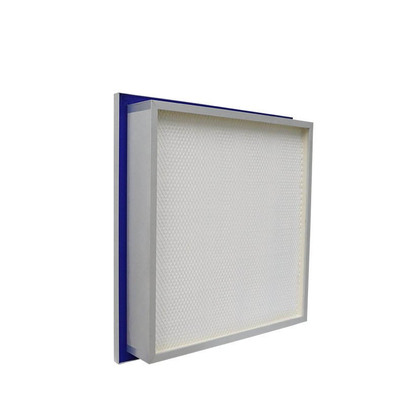 HEPA Air Filters Fan Filter for Air Purifier , Air Cooler , Ventilation Equipments Synthetic Fiber Box Filter HEPA Filtros