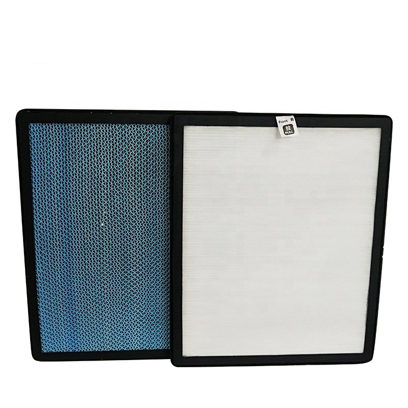Industrial Air Filters With Odor Removal Activated Carbon Filter and Hepa Filter for Air Purifier